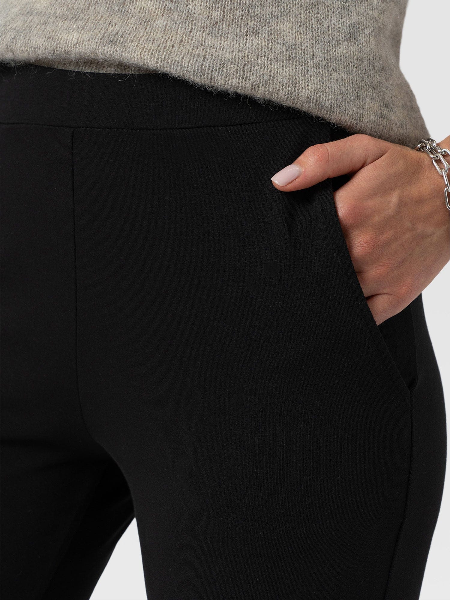 Apartment Pant - Black - Image 5