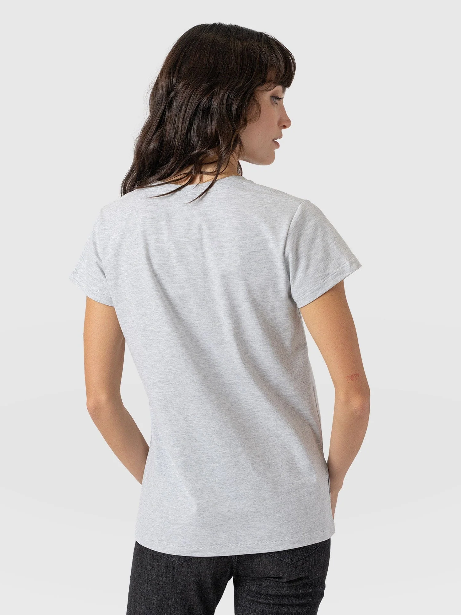 Apartment Tee - Grey - Image 6