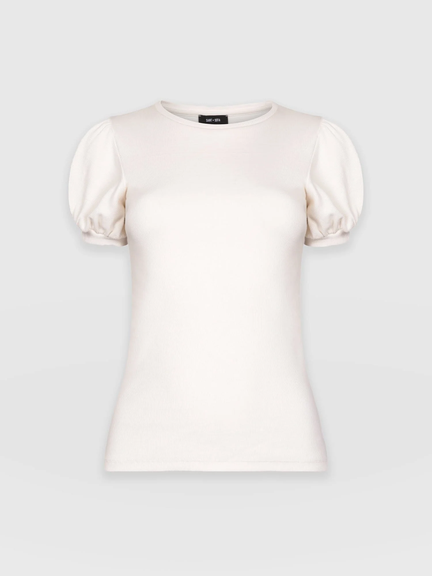 Cavendish Tee - Cream - Image 7