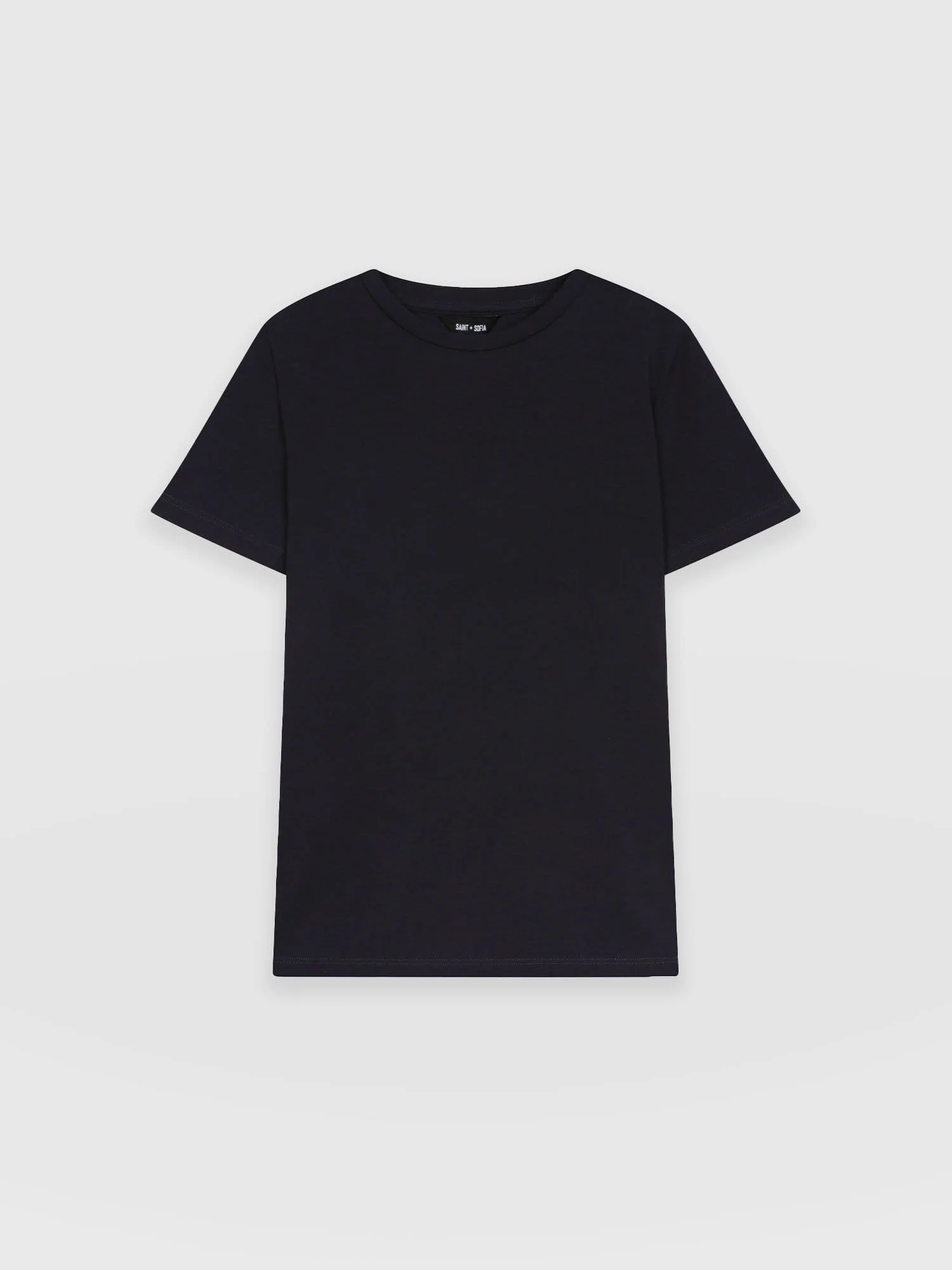 Easy Cotton Tee - Navy - Image 7