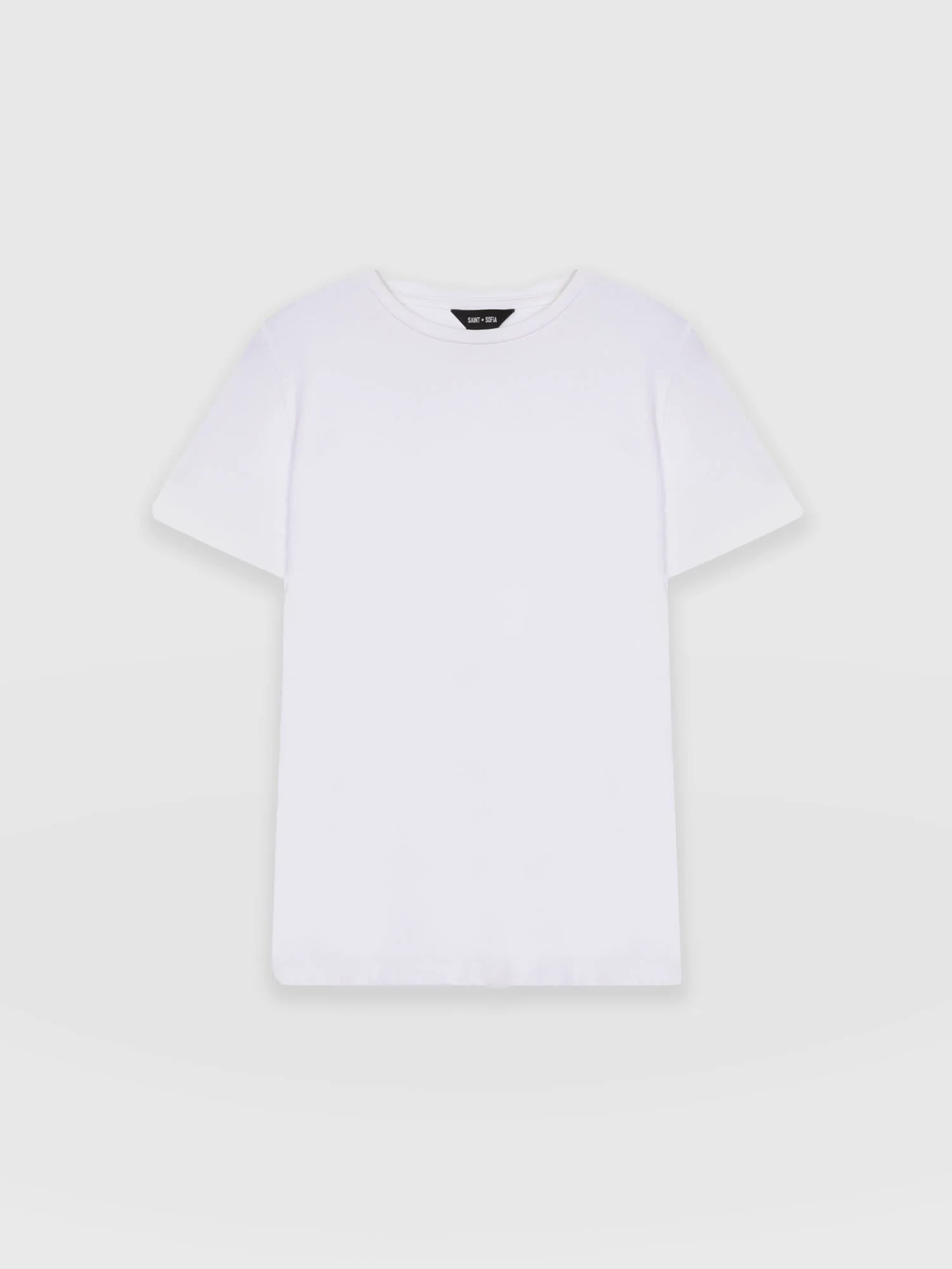 Easy Cotton Tee - White - Image 7
