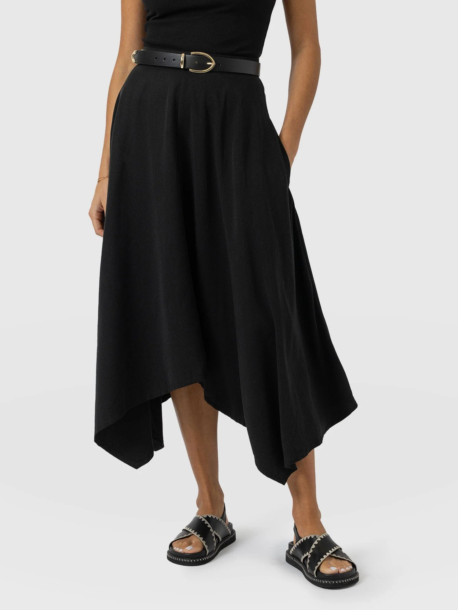 Noho Skirt - Black - Image 3