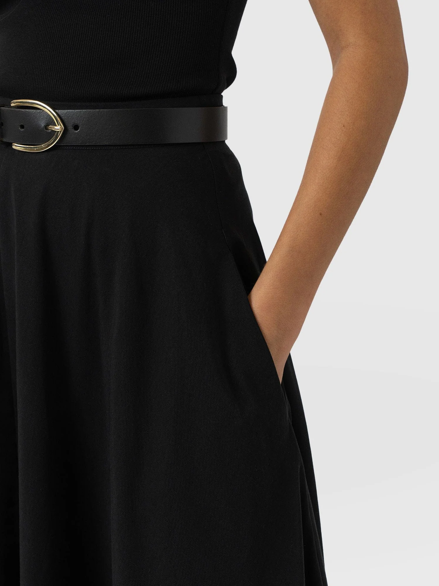 Noho Skirt - Black - Image 5