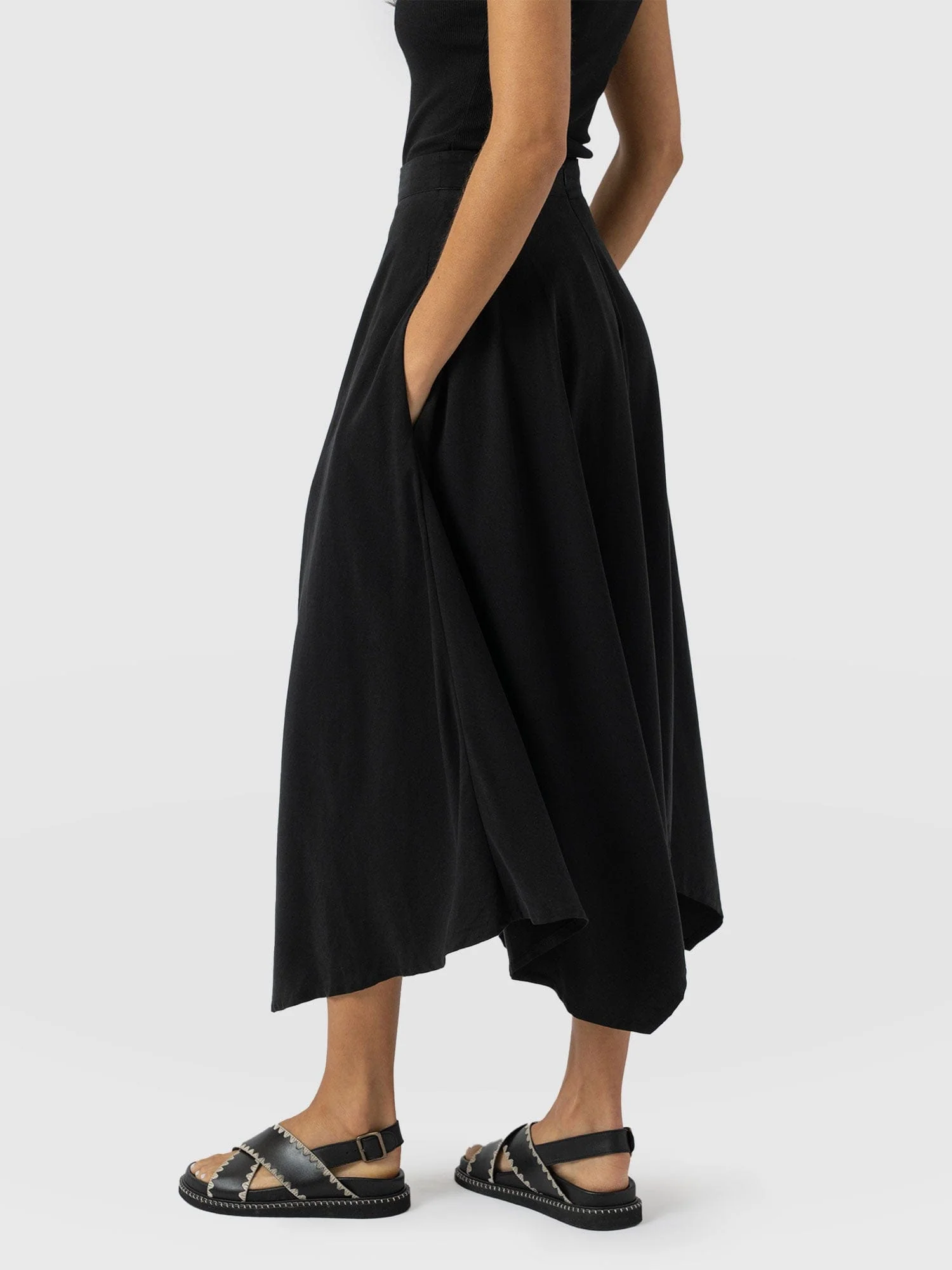Noho Skirt - Black - Image 6