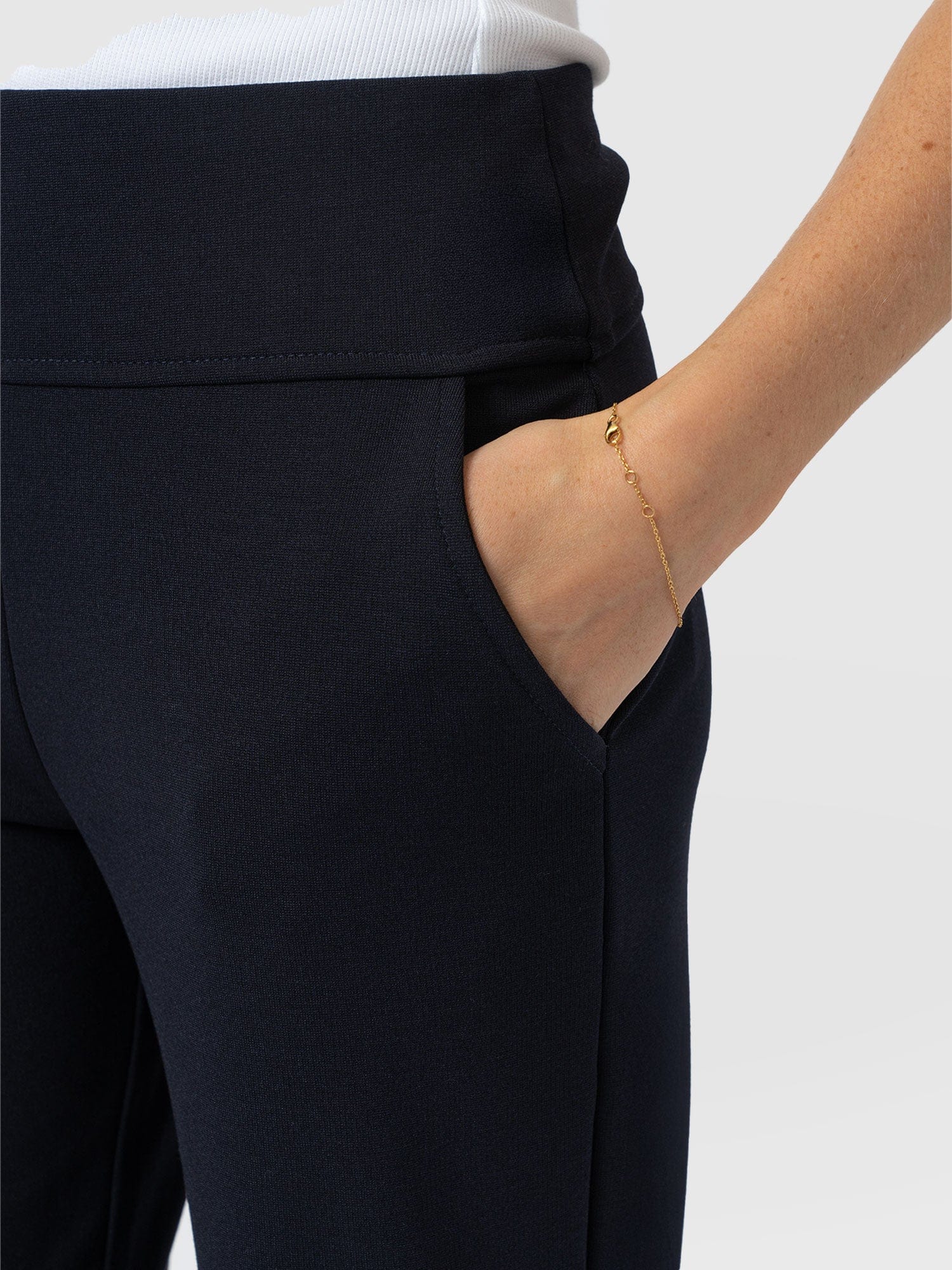 Runway Pant - Navy - Image 3