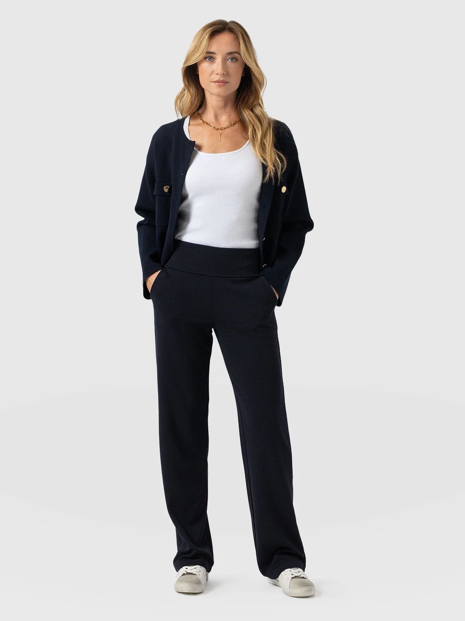 Runway Pant - Navy - Image 5